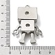 Сплав с подвесками из горного хрусталя FIND-Z013-04P-3