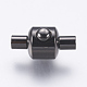 Латунь штыковые застежками KK-F734-09B-NR-2