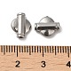 Бусины из нержавеющей стали марки 304 STAS-I203-56P-3