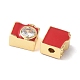 Латунные прозрачные бусины из циркония KK-H449-86G-04-2