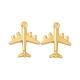 Стойки обшивки кулон сплава FIND-H034-10G-3