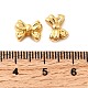 Латунные бусины KK-D407-03G-B-3