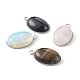 Природные и синтетические Gemstone подвески PALLOY-JF00762-1