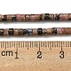 Природные родонит бисер нитей G-C084-D11-02-5