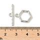 Застежка тоггл из сплава FIND-B047-10P-4