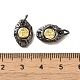Латунные подвески KK-K357-06H-B-3