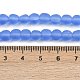 Матовое ручной работы Lampwork бисер LAMP-C022-01A-4