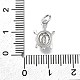 Латунные микро проложить кубического циркония подвески KK-K400-41P-3