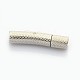 Застежки для ожерелий из нержавеющей стали 304 STAS-O035-4mm-02-1