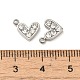 Подвески из нержавеющей стали 304 STAS-L025-005P-01-3