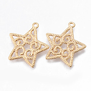 Латунные подвески KK-N232-191-NF
