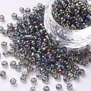 Круглый бисер стекло SEED-A007-4mm-172
