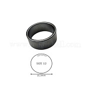 Простые кольца из синтетического гематита BK4832-7