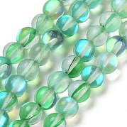 Прозрачные стеклянные бусины GLAA-B022-6mm-02