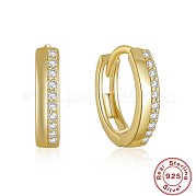 S925 серьги-кольца из стерлингового серебра VT3298-1