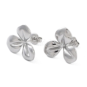 Серьги-гвоздики из нержавеющей стали 304 EJEW-P258-46P