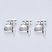Сплавочные подвески тибетского стиля TIBE-R316-085AS-RS