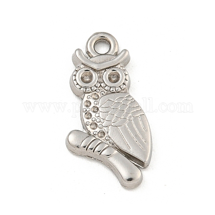 Подвеска из нержавеющей стали 304 со стразами STAS-I307-528P-1