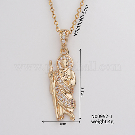 Винтажное колье с подвеской IQ5597-1-1