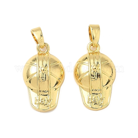 Латунные подвески KK-H076-15G-1