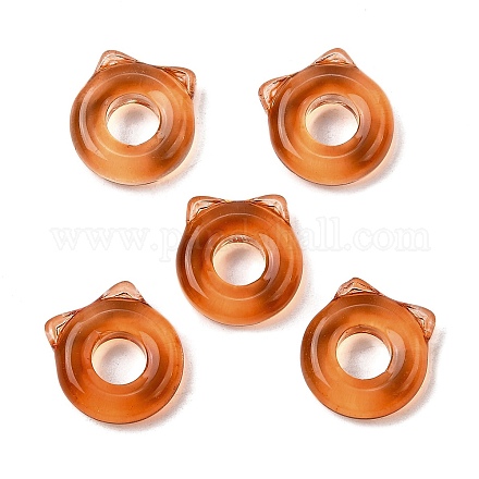 Стеклянные бусины GLAA-D303-09F-1
