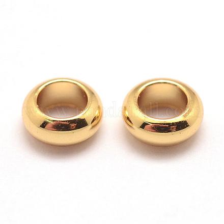 Латунные бусины KK-G302-14G-NR-1