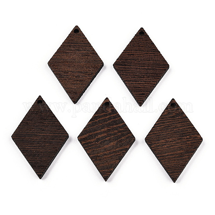 Подвески из натурального дерева венге WOOD-T023-46A-01-1
