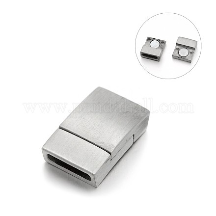 Магнитные застежки из матовой нержавеющей стали 304 STAS-E089-41A-1