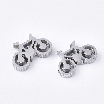 Бусины из нержавеющей стали марки 304 STAS-S079-130P-1