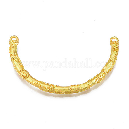 Подвески из латуни в матовом стиле KK-T065-001-1