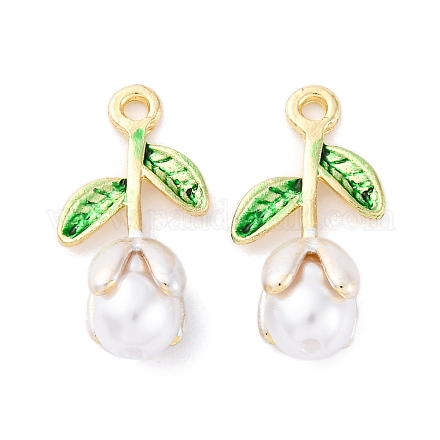 Подвески из эмали и сплава FIND-M060-22G-03-1
