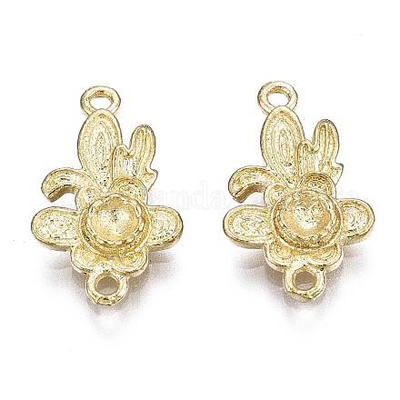Настройки кабошона звеньев латуни KK-S349-297-NF-1