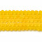 Imitate Austrian Crystal Frosted Glass Beads Strands, Grade AA, Faceted, Bicone, Gold, 4x4mm, Hole: 1mm, about 80~85pcs/strand, 30~32cm