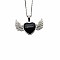 Crystal necklace pendant, fashionable ornament, simple pendant