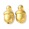 304 Stainless Steel Beads, Acorn, Golden, 14.5x8.5x6mm, Hole: 1.2mm