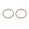 Tibetan Style Alloy Linking Rings, Ring, Antique Bronze, Cadmium Free & Nickel Free & Lead Free, 30x2mm, Inner Diameter: 26mm