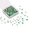 Natural Aventurine Beads, Chips, 5~8x5~8mm, Hole: 1mm