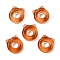 Glass Beads, Cat, Chocolate, 14.5x14x4.5mm, Hole: 6mm
