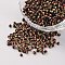 12/0 Opaque Colours Seep Glass Beads, Round Seed Beads, Colorful, 1.5~2x2mm, Hole: 0.5mm, about 22500pcs/450g