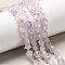 Natural Amethyst Beads Strands, Star, 7.5x7.5x4.5mm, Hole: 0.7mm, about 56pcs/strand, 14.96 inch(38cm)