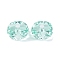 K9 Glass Imitation Austrian Crystal Beads, Faceted, Flat Round, Honeydew, 8x4mm, Hole: 1mm