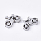 Tarnish Resistant 304 Stainless Steel Beads, Motorbike, Stainless Steel Color, 10x15.5x3.5mm, Hole: 1.6mm