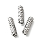 304 Stainless Steel Beads, Tube, Stainless Steel Color, 19.5~20x5.5mm, Hole: 3mm