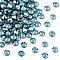 Preciosa® Crystal Hotfix Flatback Stones, Czech Crystal, Round(438 11 612 Chaton Rose VIVA 12 ®), 30240 200 Cobalt Blue AB, SS12(3~3.2mm)