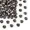 Preciosa® MAXIMA Crystal No Hotfix Flatback Stones, Czech Crystal, Dura Foiling, Round(438 11 615 Chaton Rose), 23980 232 Silver Flare, SS10(2.7~2.9mm)