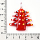Подвески лэмпворк ручной работы LAMP-T023-12E-3