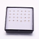 Пирсинг носа из хирургической нержавеющей стали 316l X1-AJEW-P063-03-2mm-2