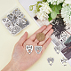 Подвески из сплава в тибетском стиле FIND-DC0003-21-4