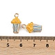 Подвески из латунного сплава KK-R226-17G-05-3