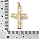 Латунь кубический цирконий кулон ZIRC-C021-33G-3